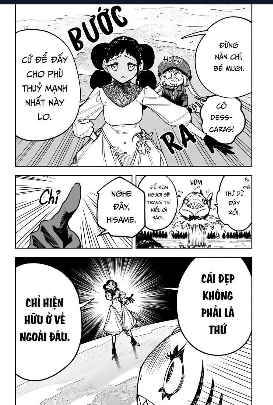 Ichi - Anh Chàng Phù Thuỷ: Chapter 9