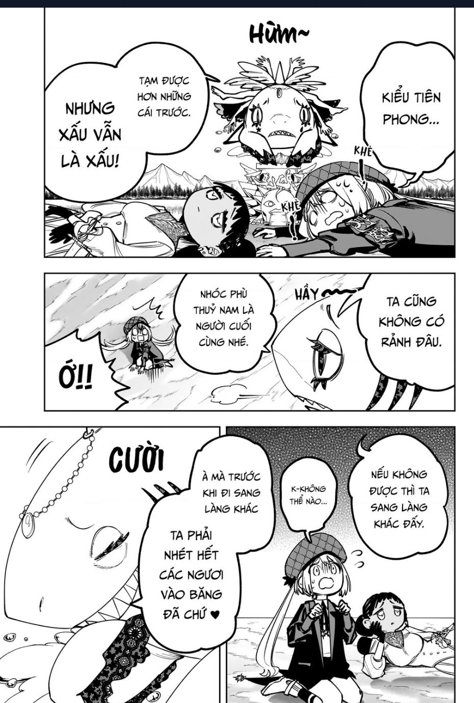 Ichi - Anh Chàng Phù Thuỷ: Chapter 9