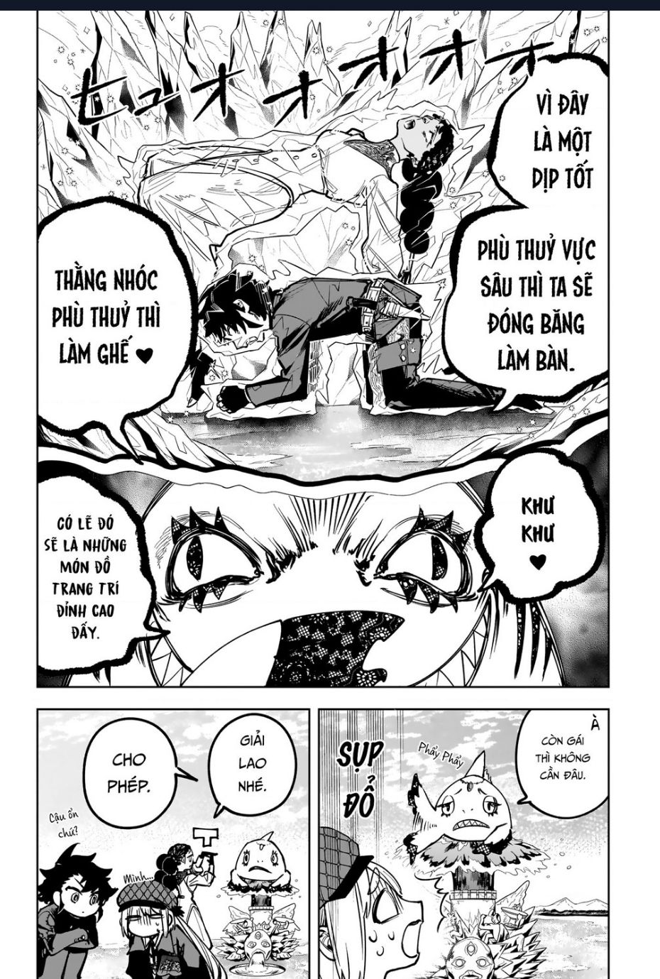 Ichi - Anh Chàng Phù Thuỷ: Chapter 9