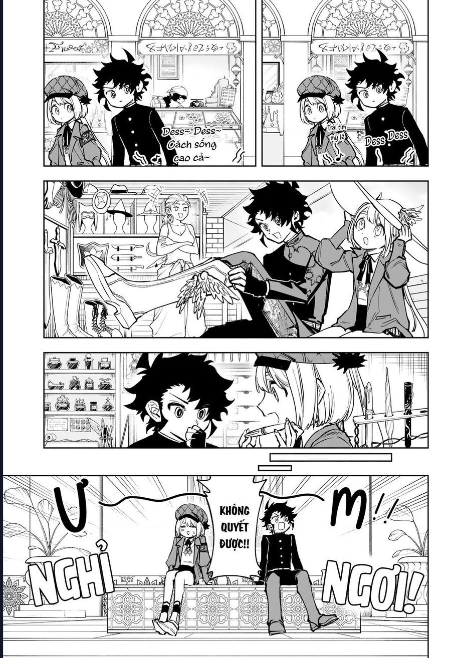 Ichi The Witch: Chapter 44