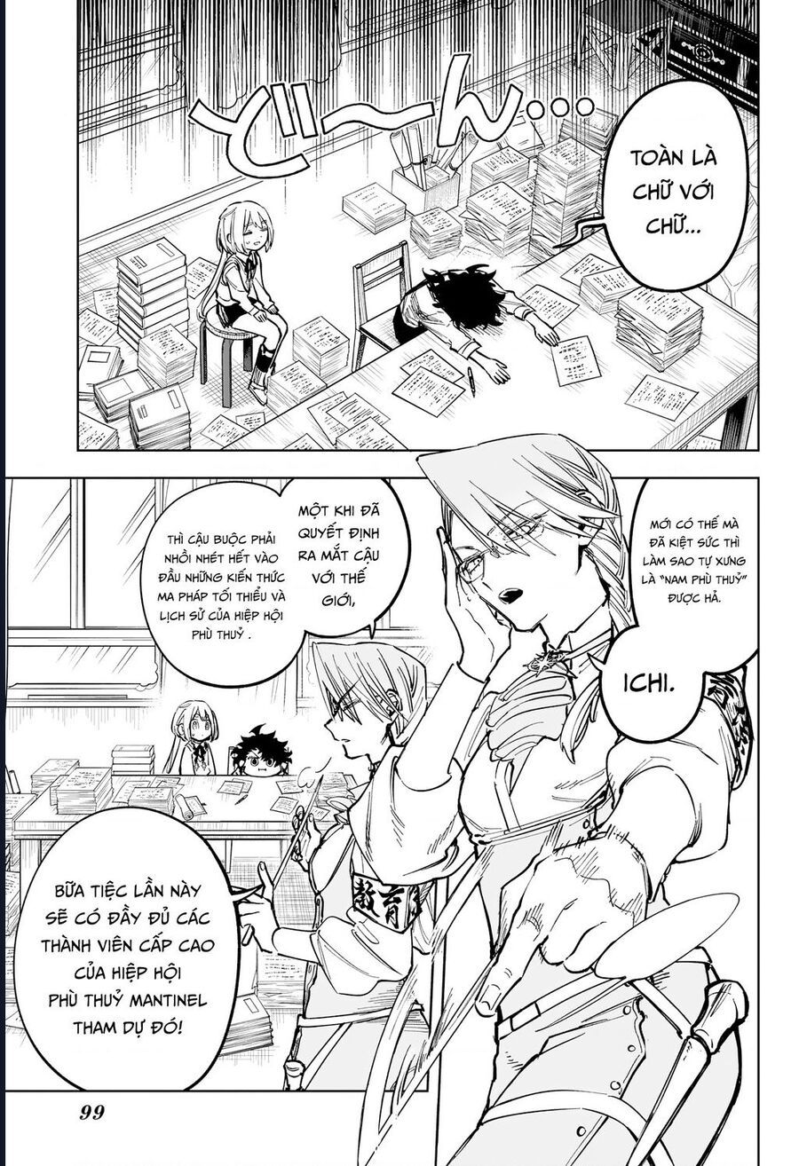 Ichi The Witch: Chapter 44