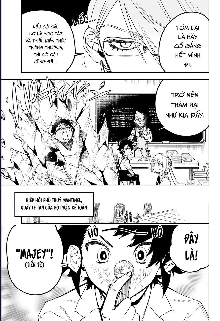 Ichi The Witch: Chapter 44