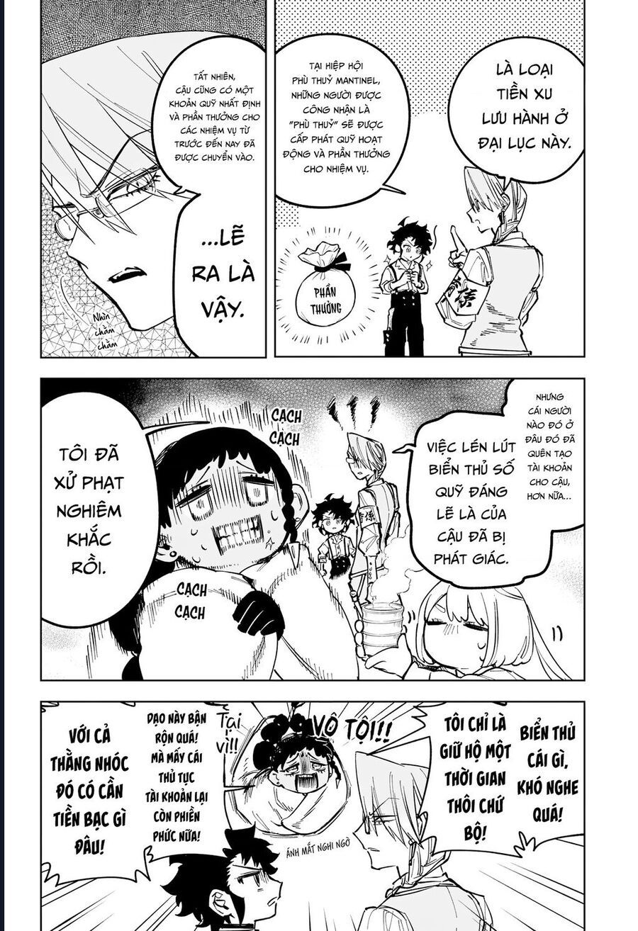 Ichi The Witch: Chapter 44