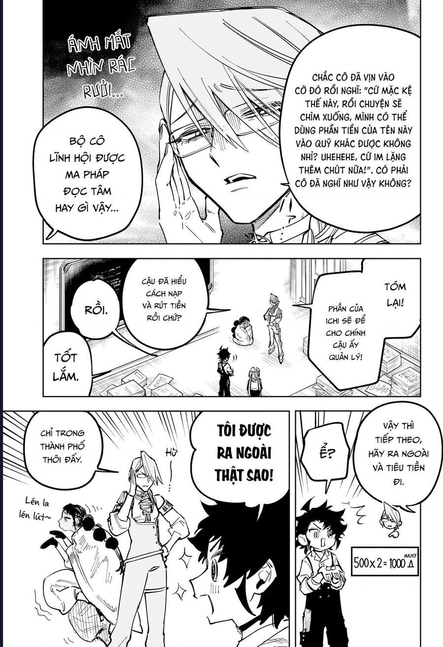 Ichi The Witch: Chapter 44