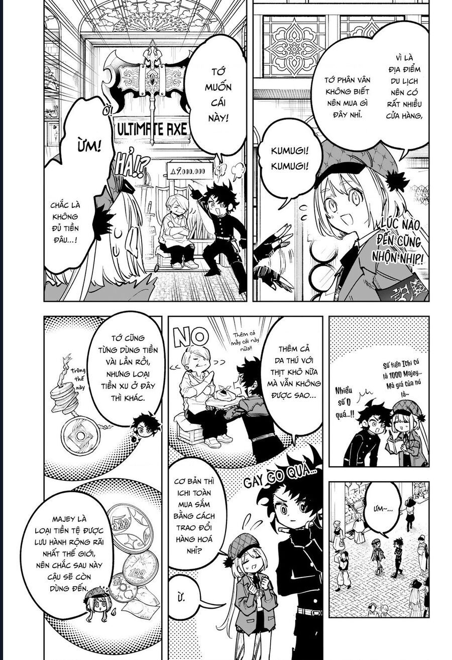 Ichi The Witch: Chapter 44