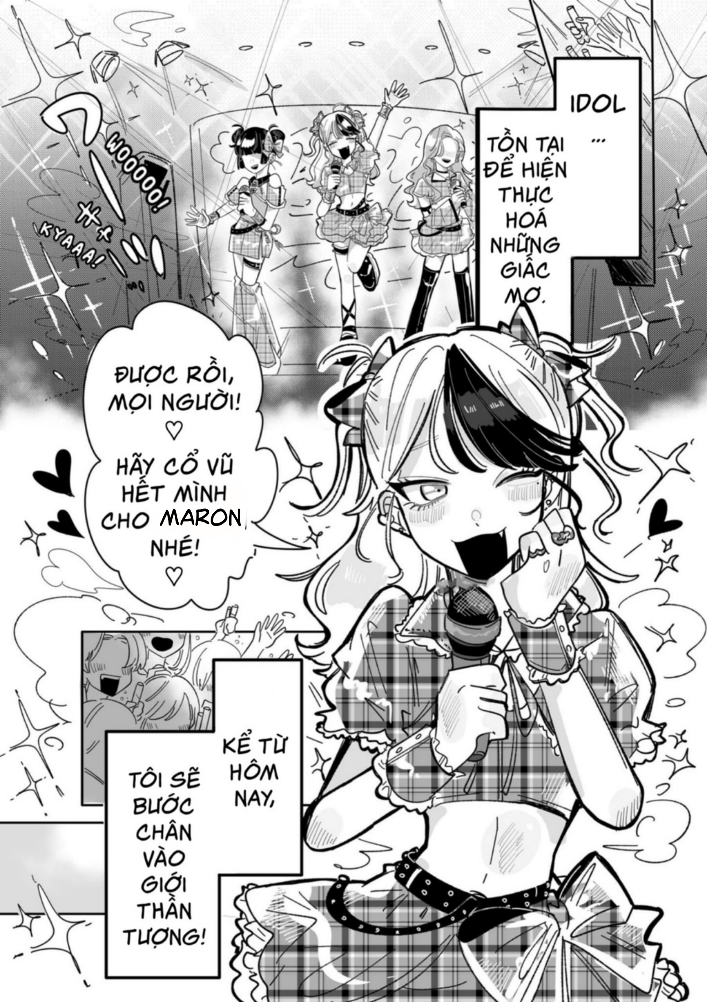 Idol Yabai và quản lý của cô ấy: Chapter 1