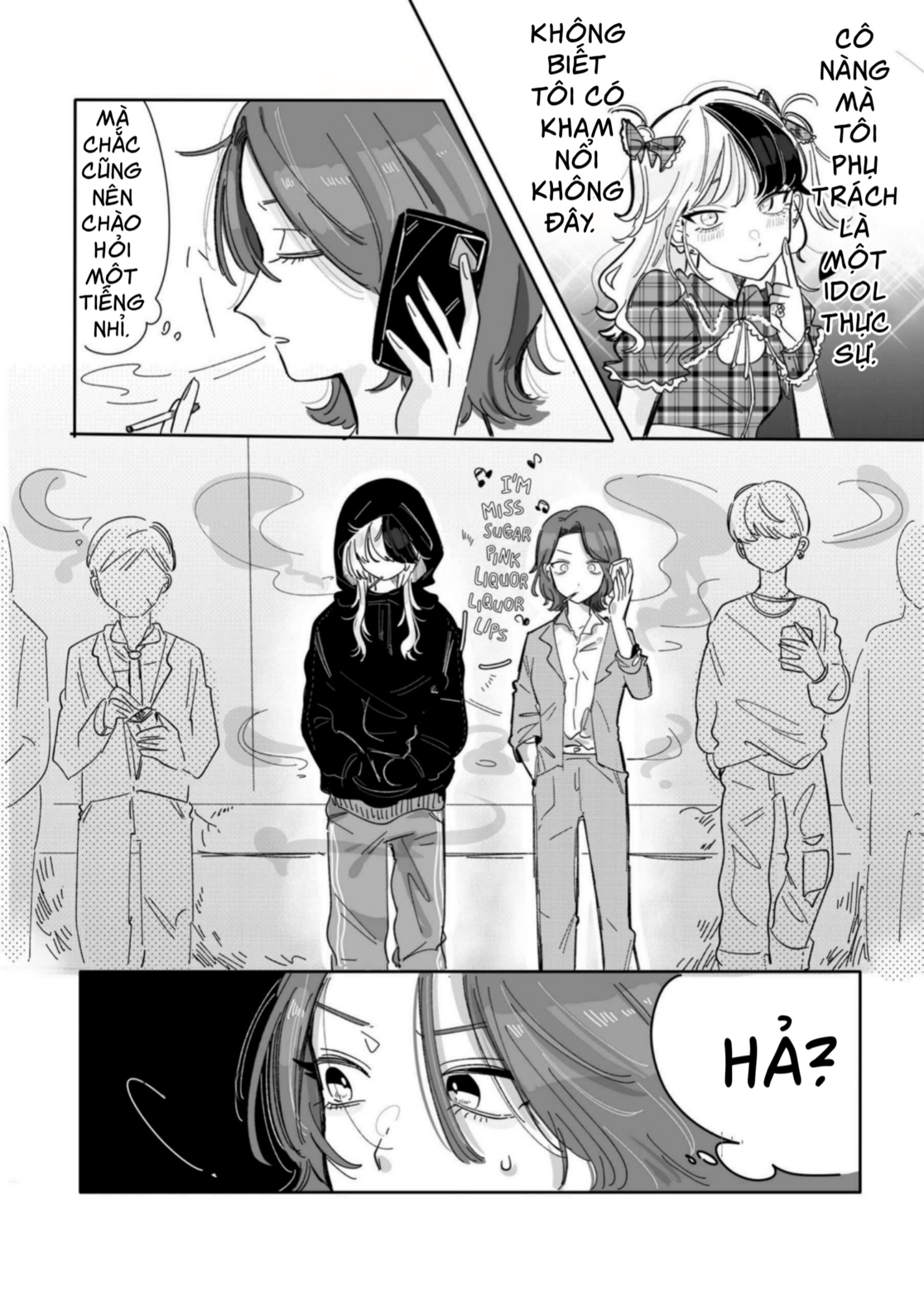 Idol Yabai và quản lý của cô ấy: Chapter 1