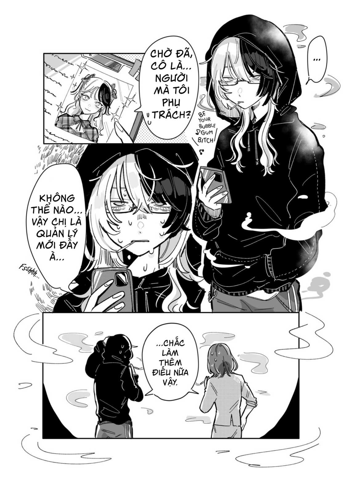 Idol Yabai và quản lý của cô ấy: Chapter 1