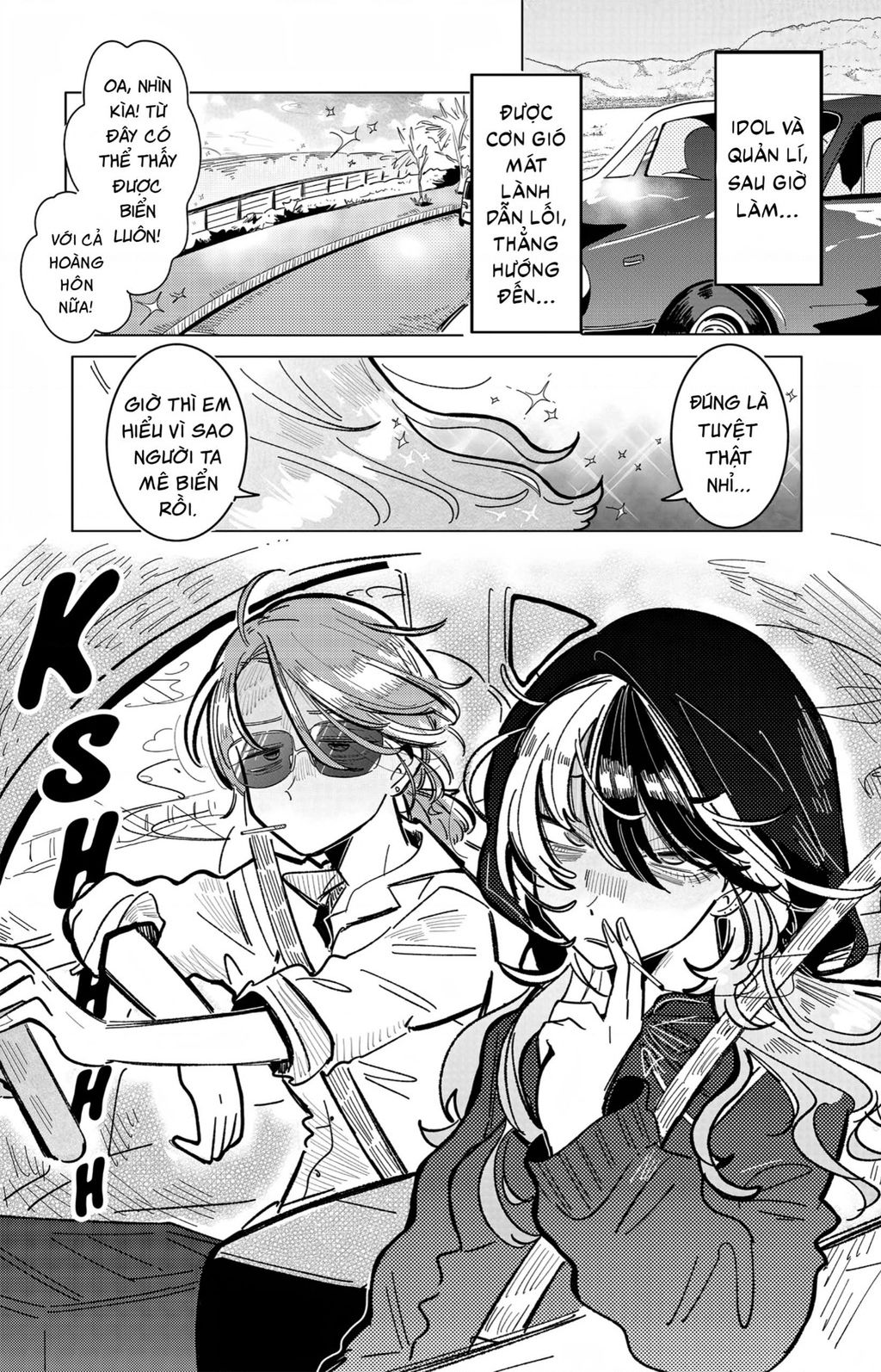 Idol Yabai và quản lý của cô ấy: Chapter 10