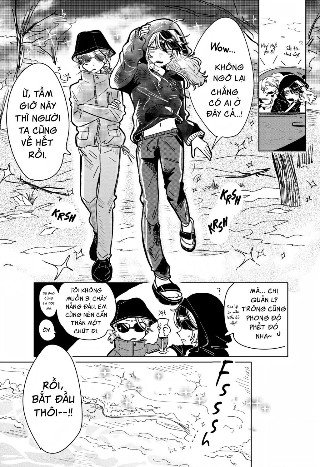 Idol Yabai và quản lý của cô ấy: Chapter 10