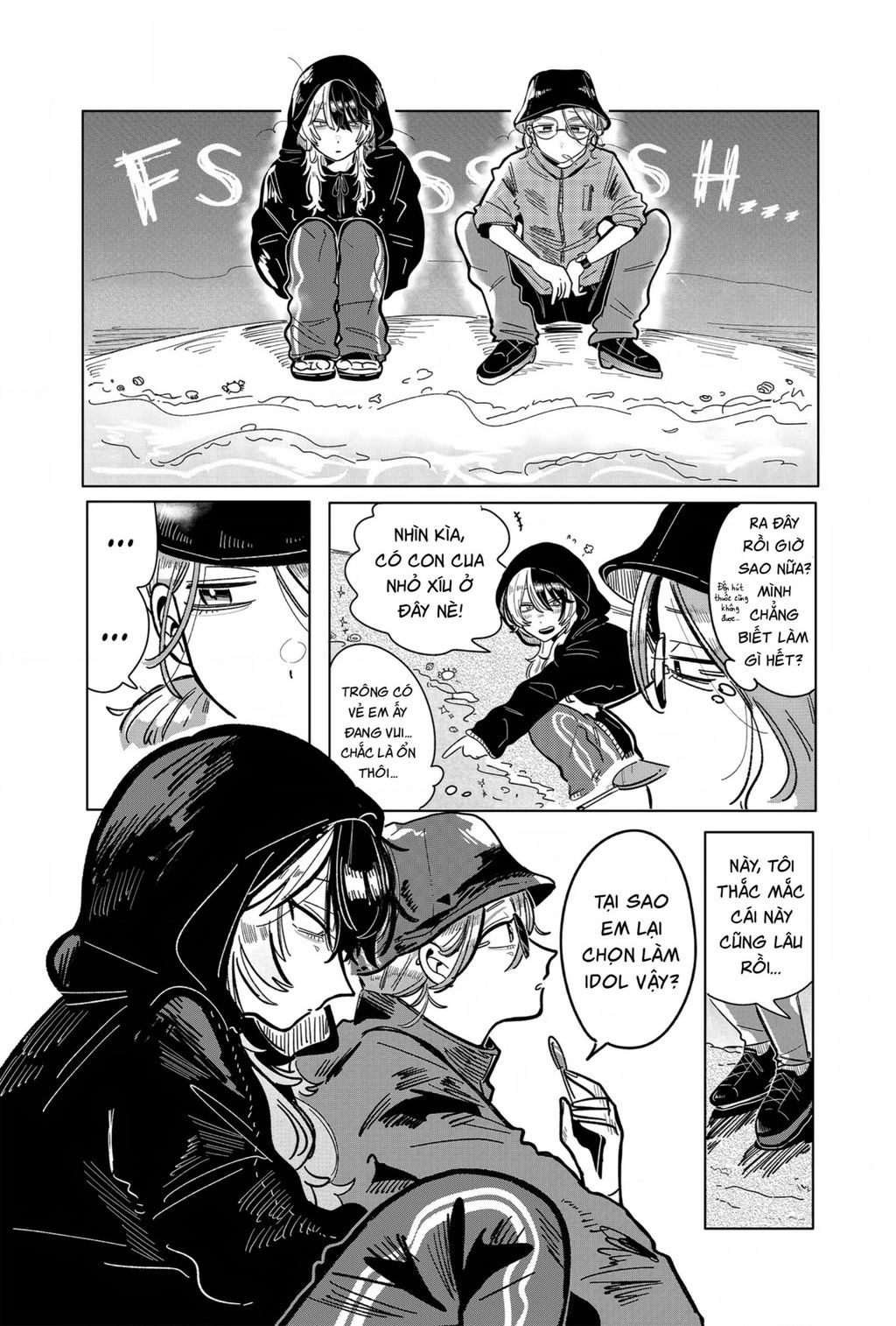 Idol Yabai và quản lý của cô ấy: Chapter 10