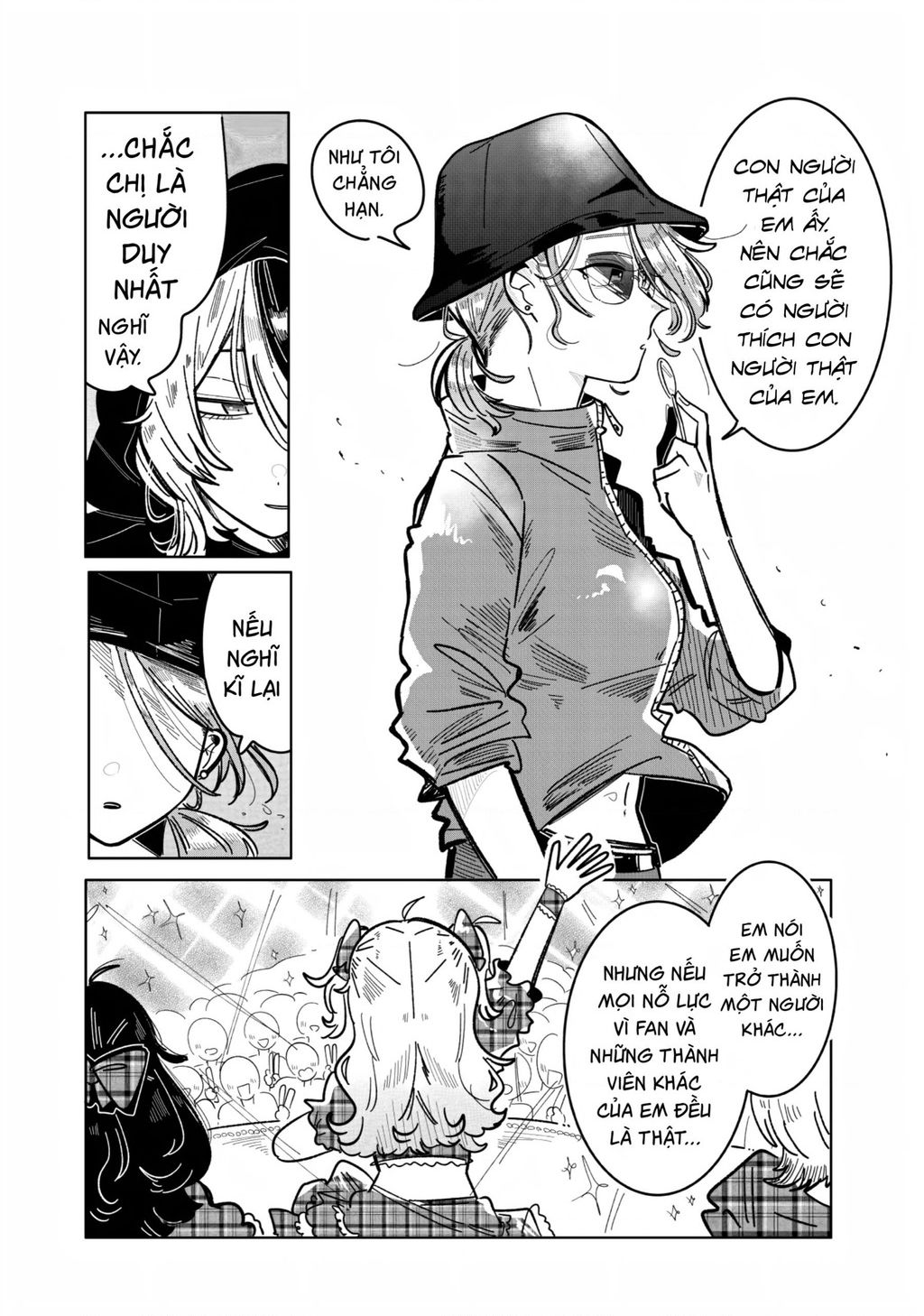 Idol Yabai và quản lý của cô ấy: Chapter 10