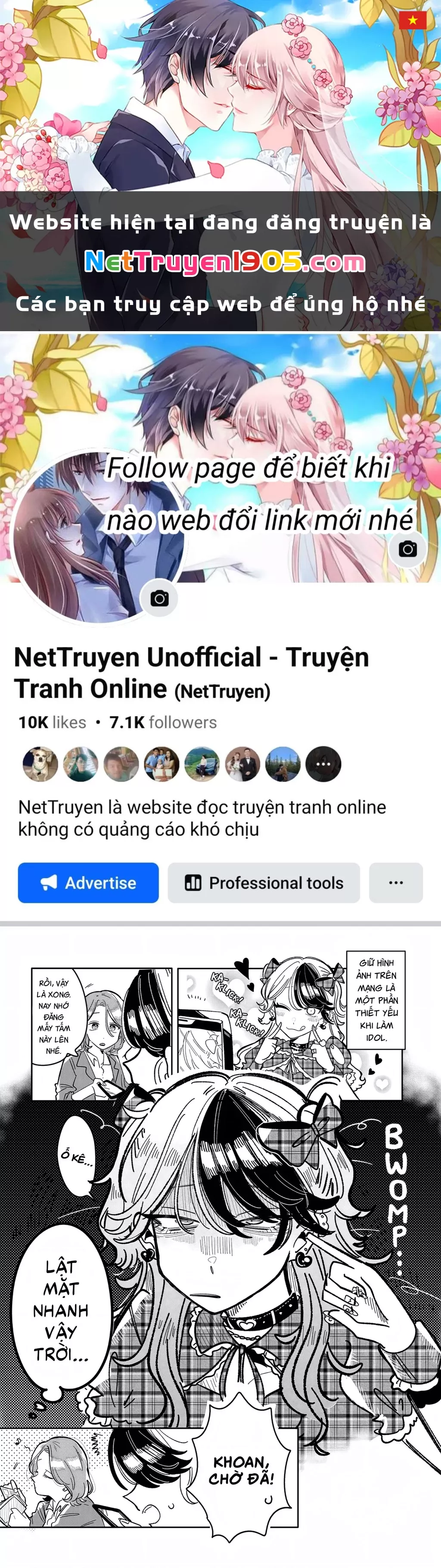 Idol Yabai và quản lý của cô ấy: Chapter 11