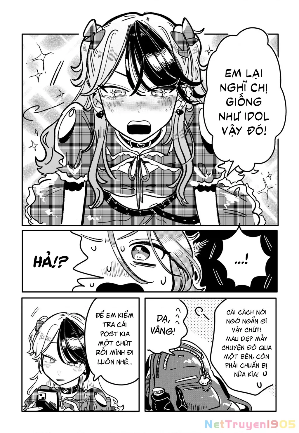 Idol Yabai và quản lý của cô ấy: Chapter 11