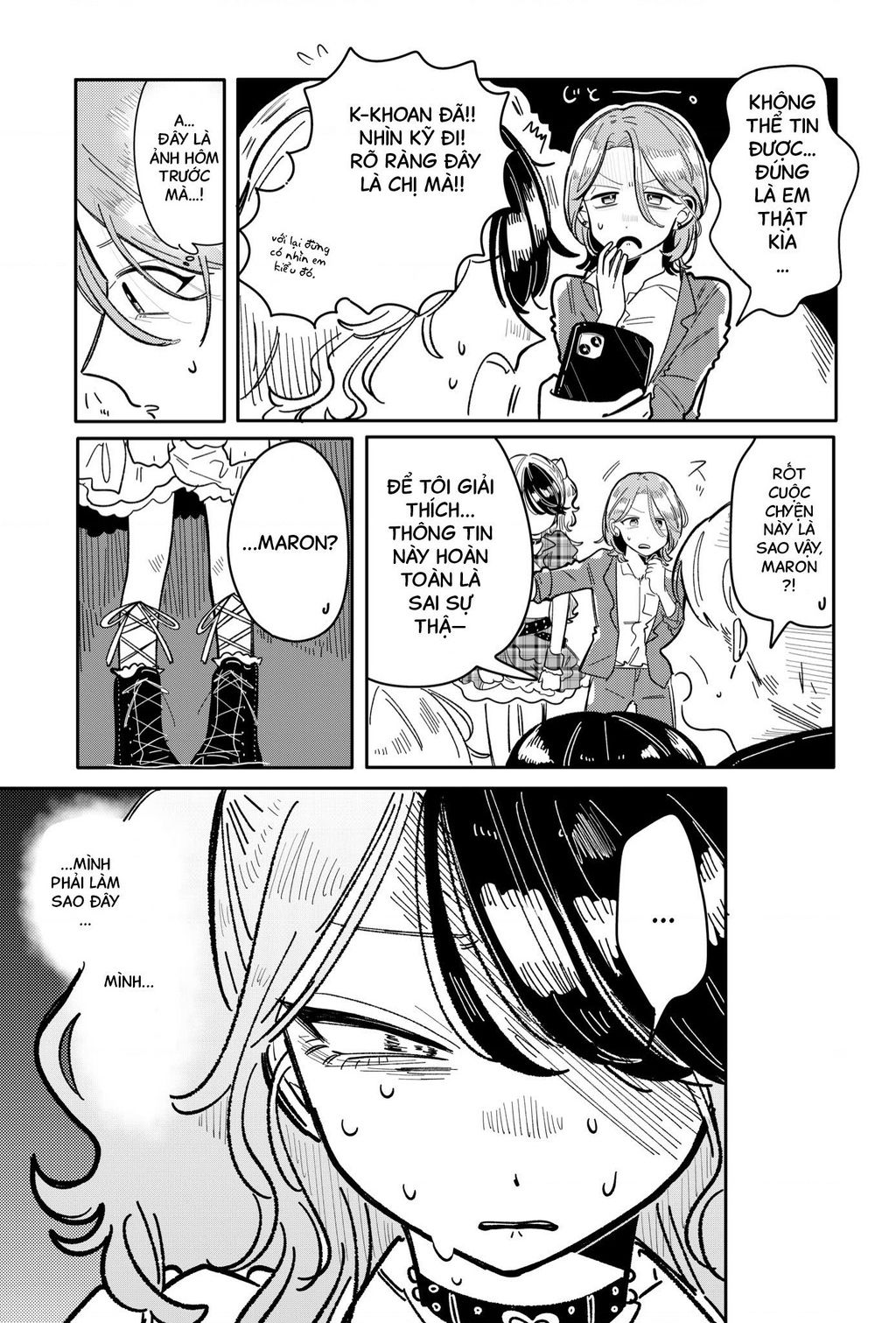 Idol Yabai và quản lý của cô ấy: Chapter 12