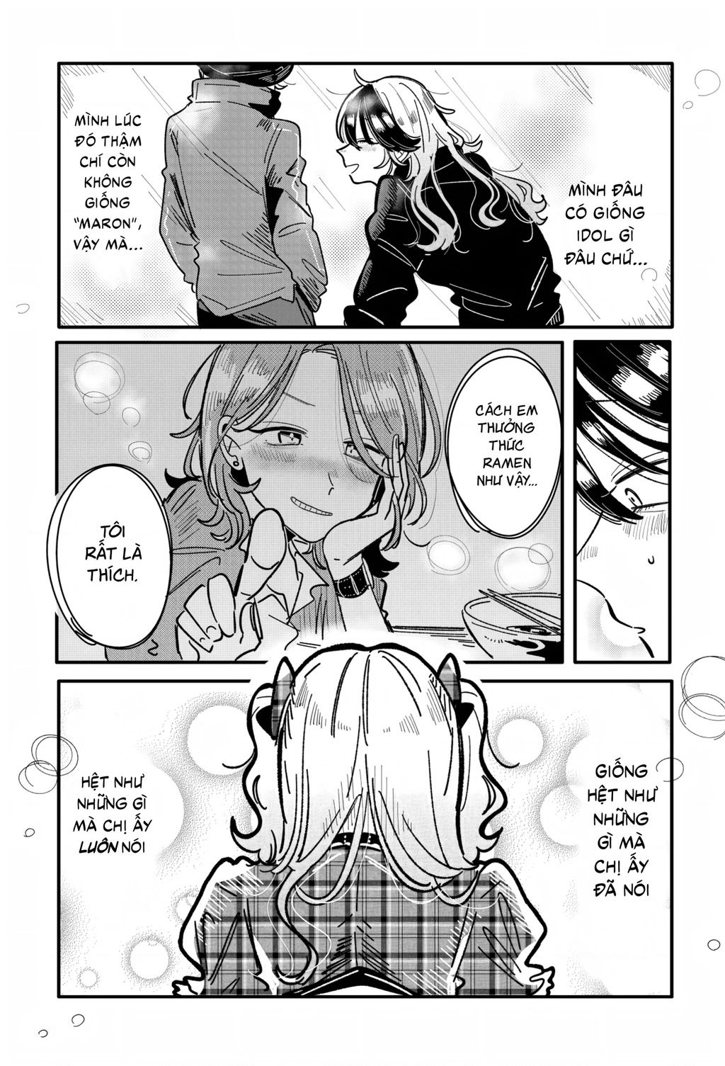 Idol Yabai và quản lý của cô ấy: Chapter 12