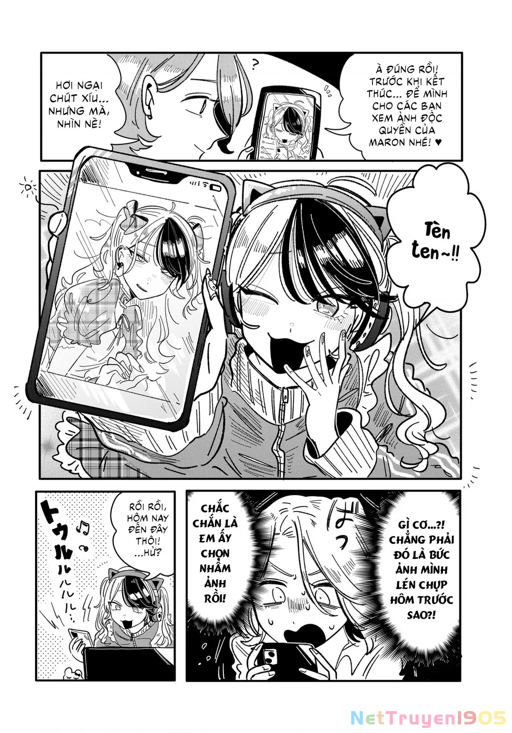 Idol Yabai và quản lý của cô ấy: Chapter 13