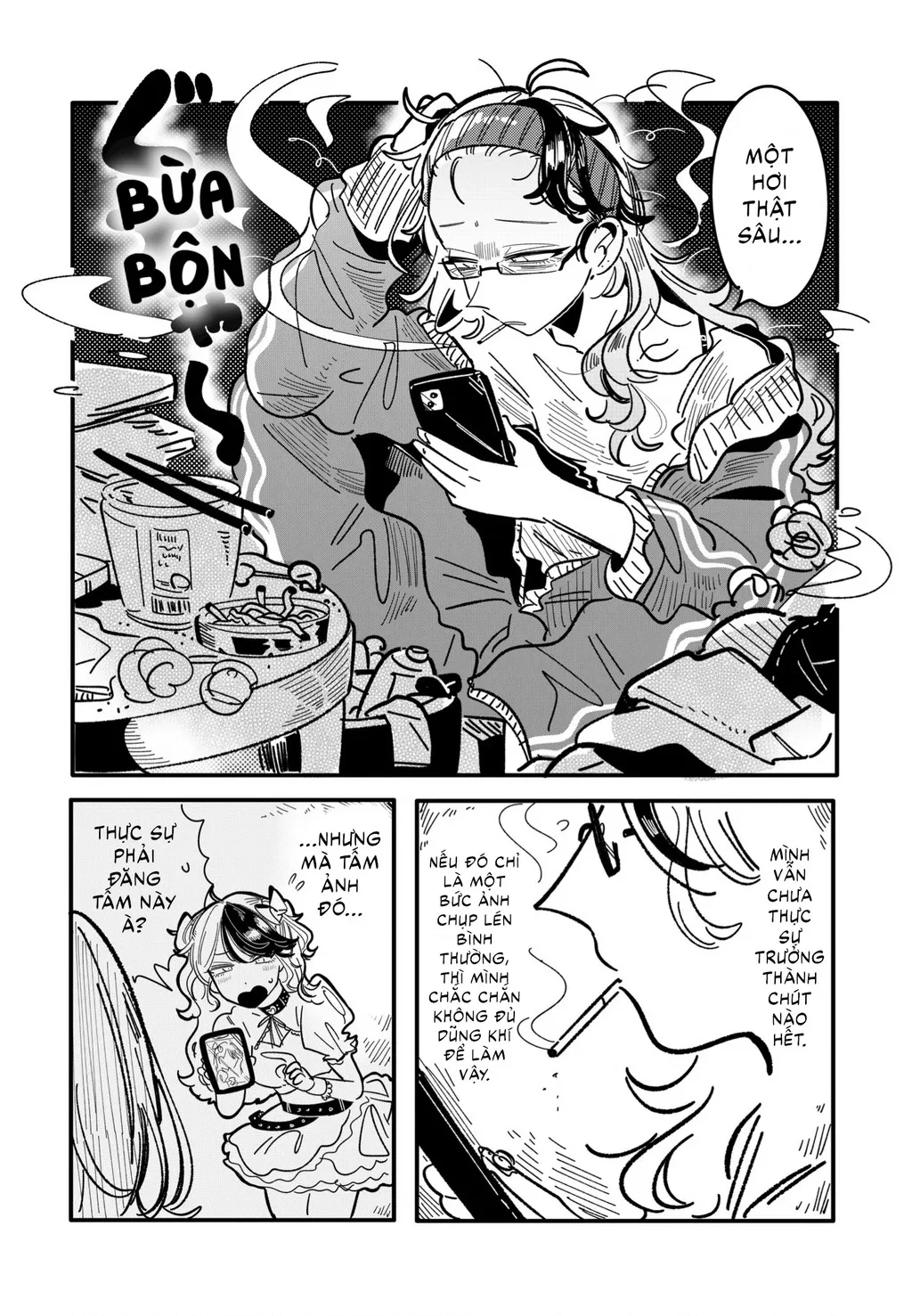 Idol Yabai và quản lý của cô ấy: Chapter 13