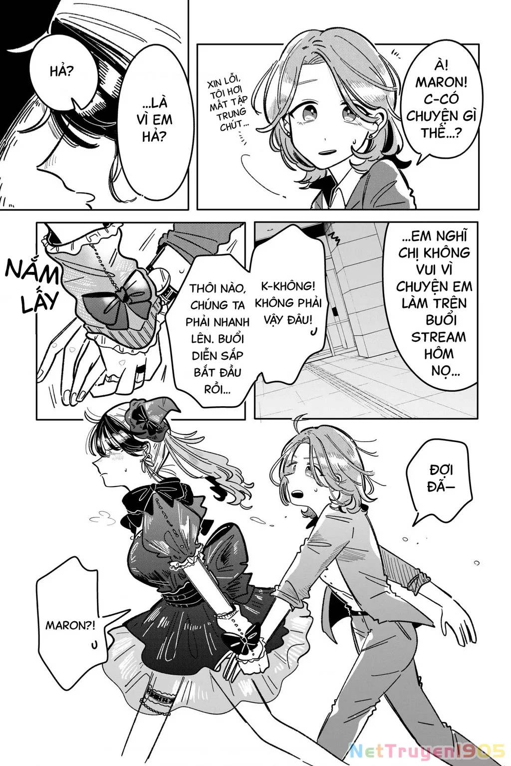Idol Yabai và quản lý của cô ấy: Chapter 14