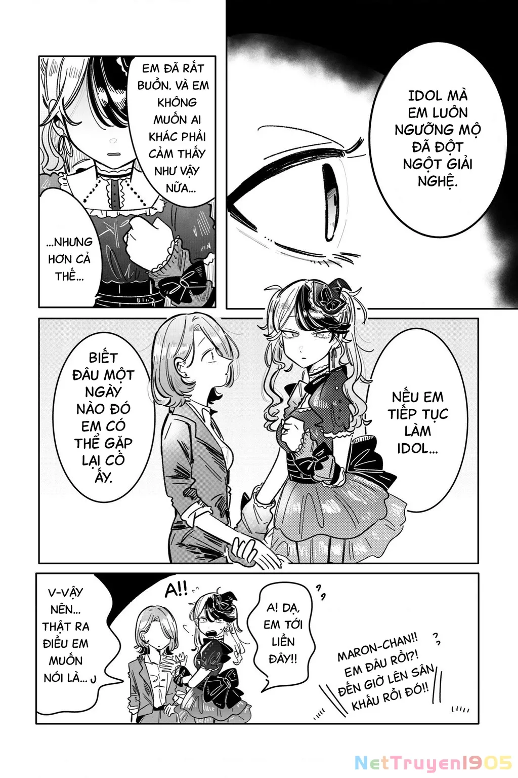 Idol Yabai và quản lý của cô ấy: Chapter 14