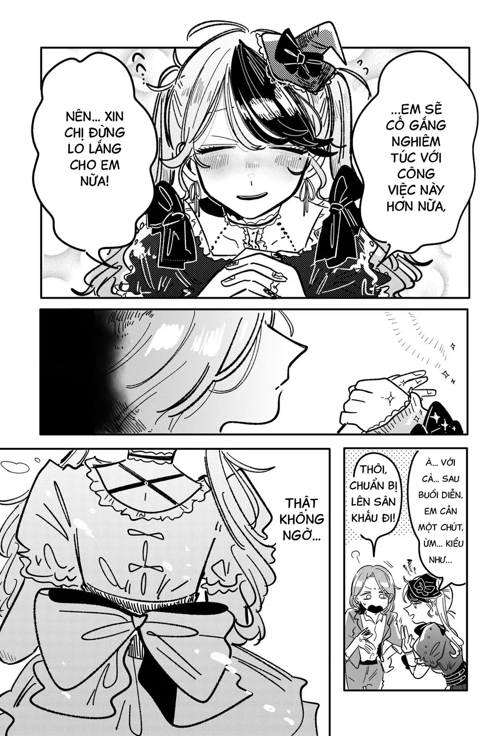 Idol Yabai và quản lý của cô ấy: Chapter 14