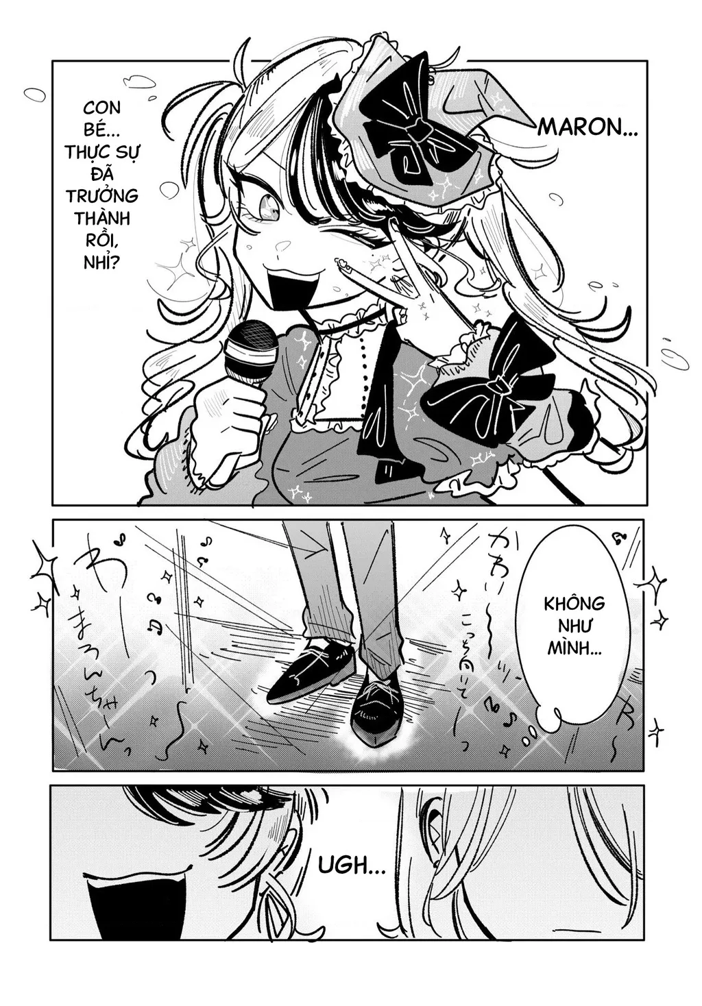 Idol Yabai và quản lý của cô ấy: Chapter 14