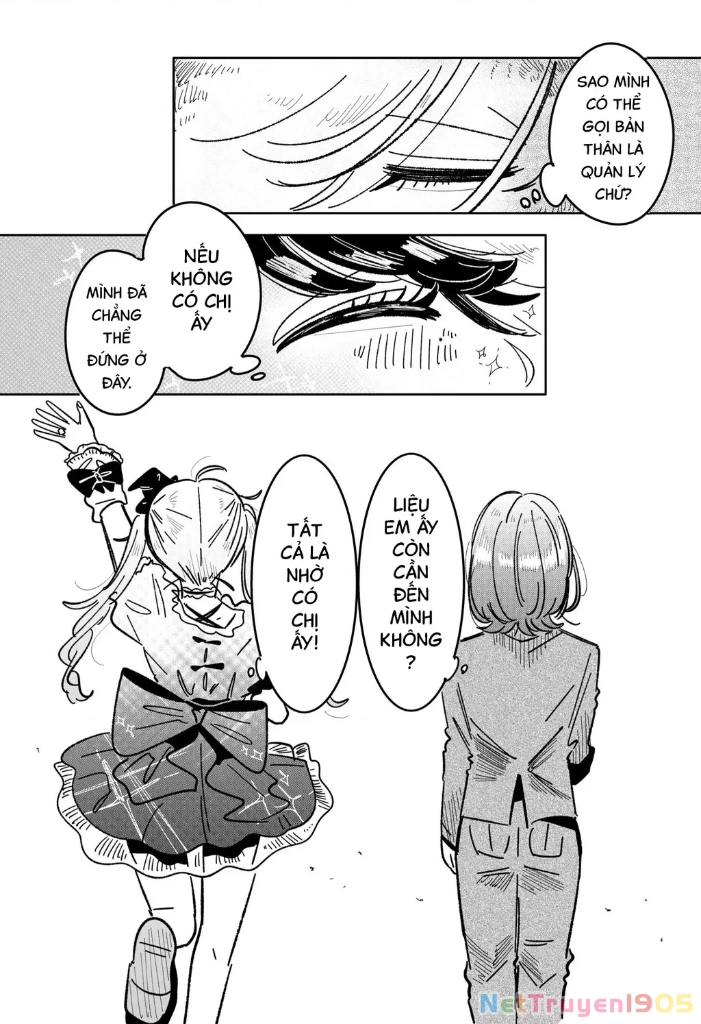 Idol Yabai và quản lý của cô ấy: Chapter 14