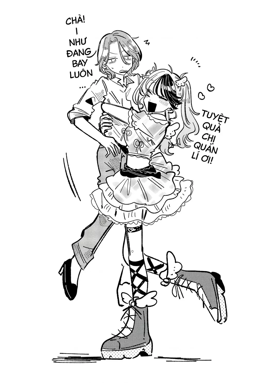 Idol Yabai và quản lý của cô ấy: Chapter 14