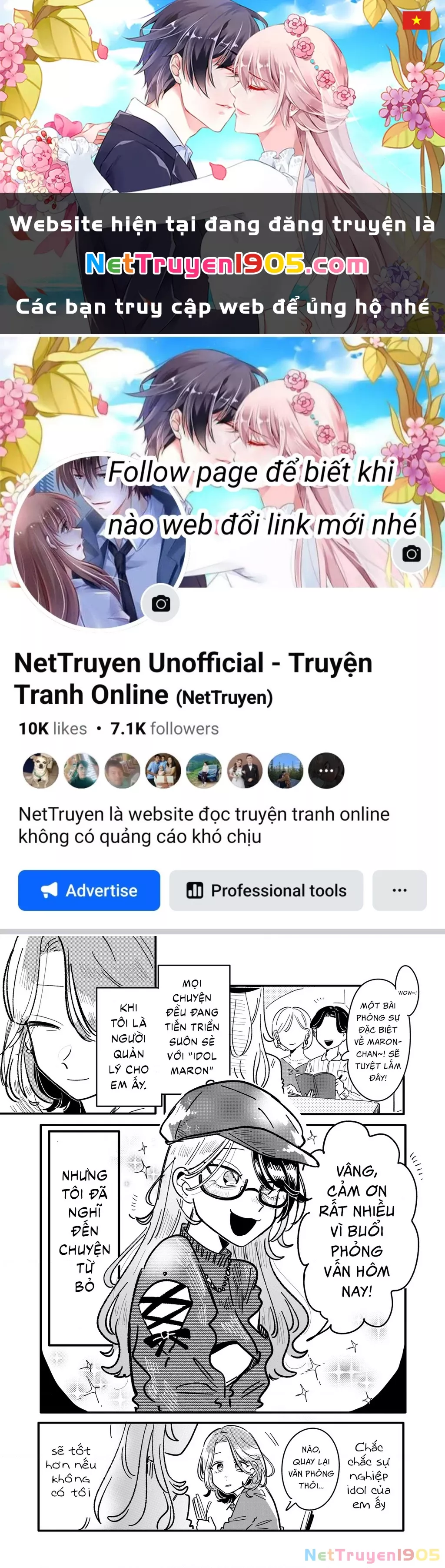 Idol Yabai và quản lý của cô ấy: Chapter 15