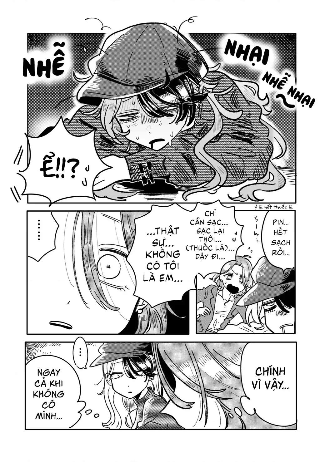 Idol Yabai và quản lý của cô ấy: Chapter 15