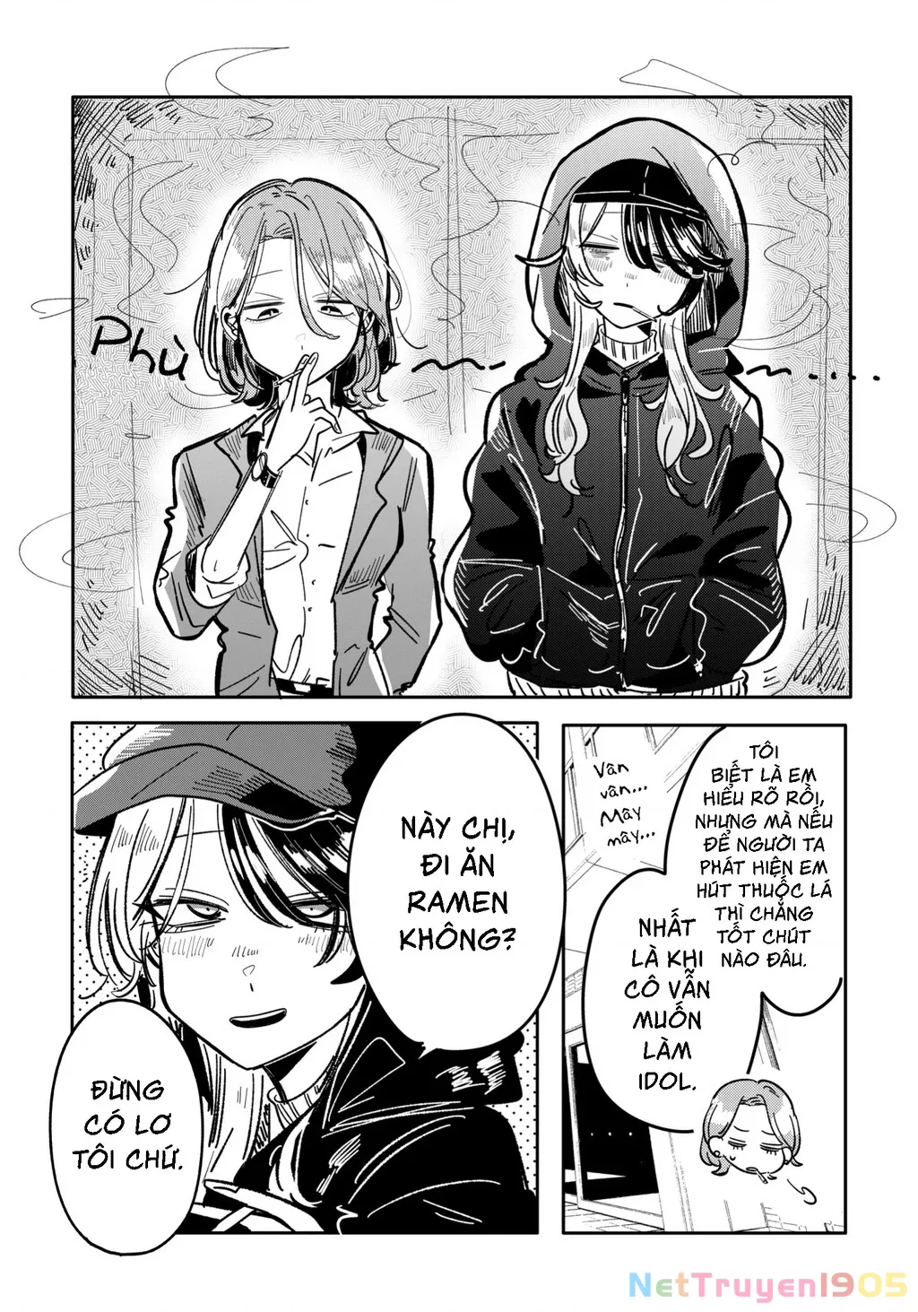 Idol Yabai và quản lý của cô ấy: Chapter 15