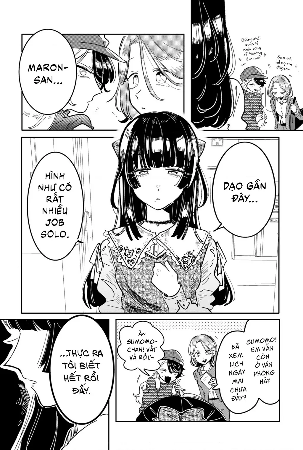 Idol Yabai và quản lý của cô ấy: Chapter 15