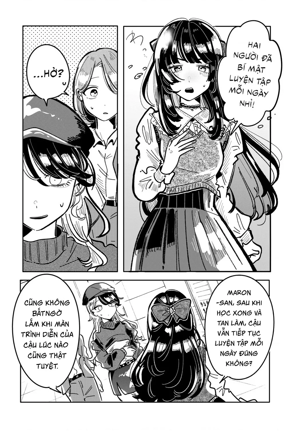 Idol Yabai và quản lý của cô ấy: Chapter 16