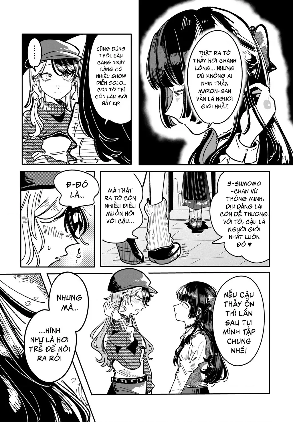 Idol Yabai và quản lý của cô ấy: Chapter 16
