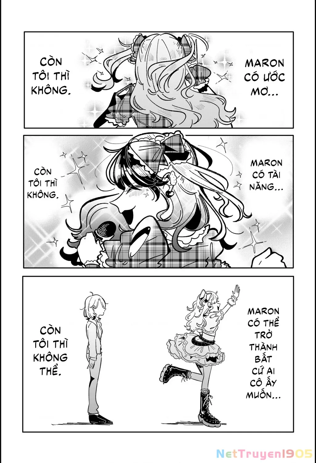 Idol Yabai và quản lý của cô ấy: Chapter 16