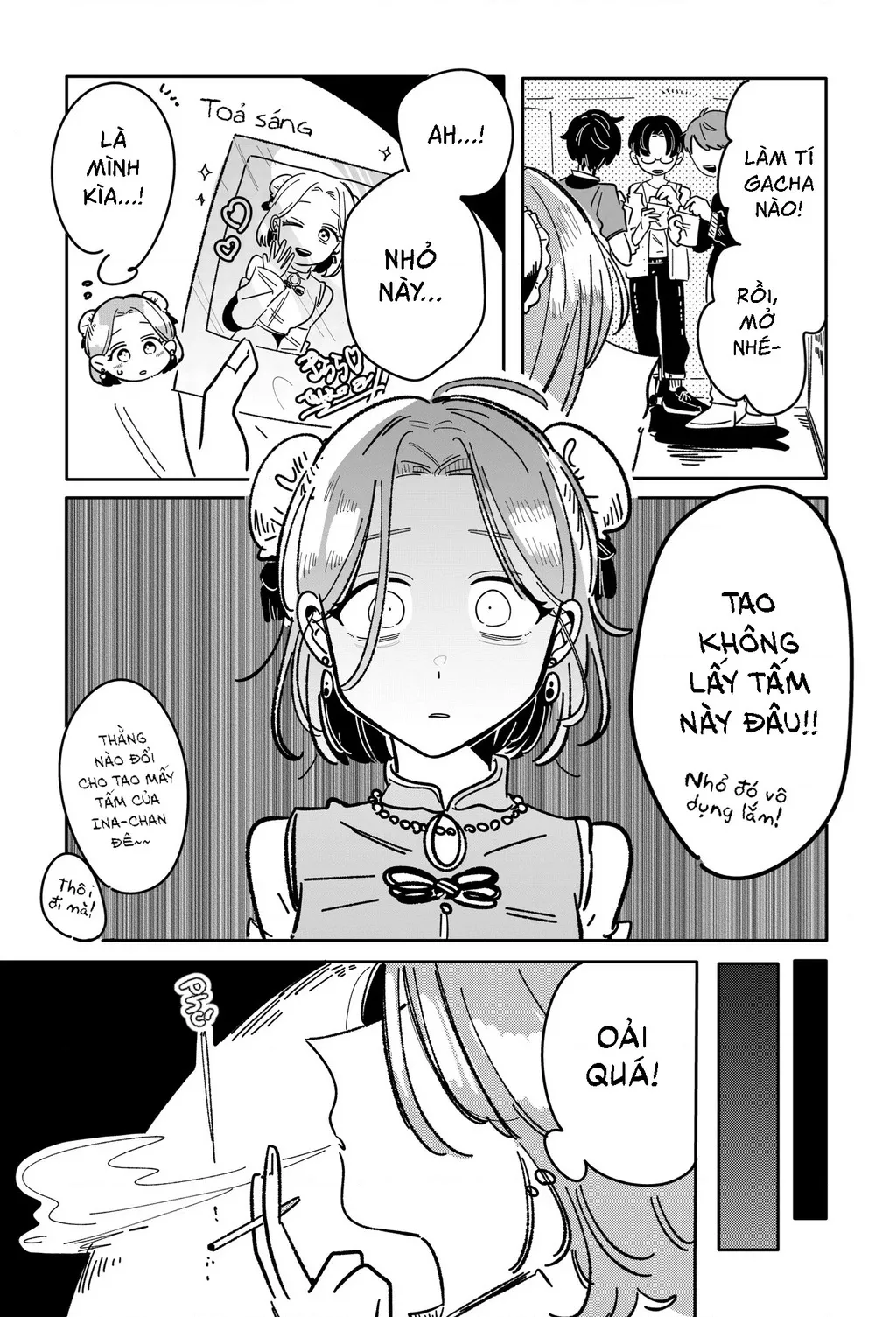 Idol Yabai và quản lý của cô ấy: Chapter 17