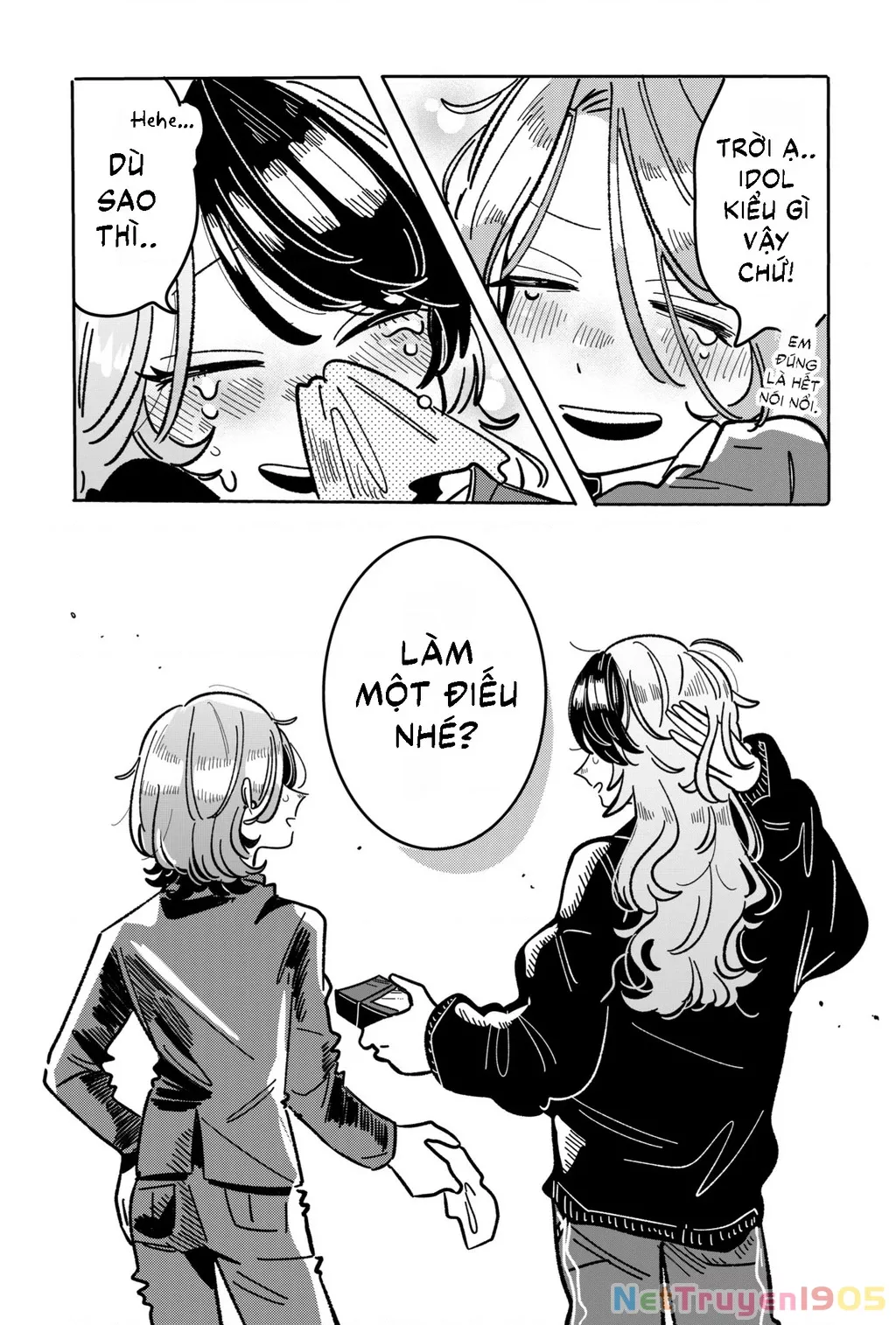 Idol Yabai và quản lý của cô ấy: Chapter 19