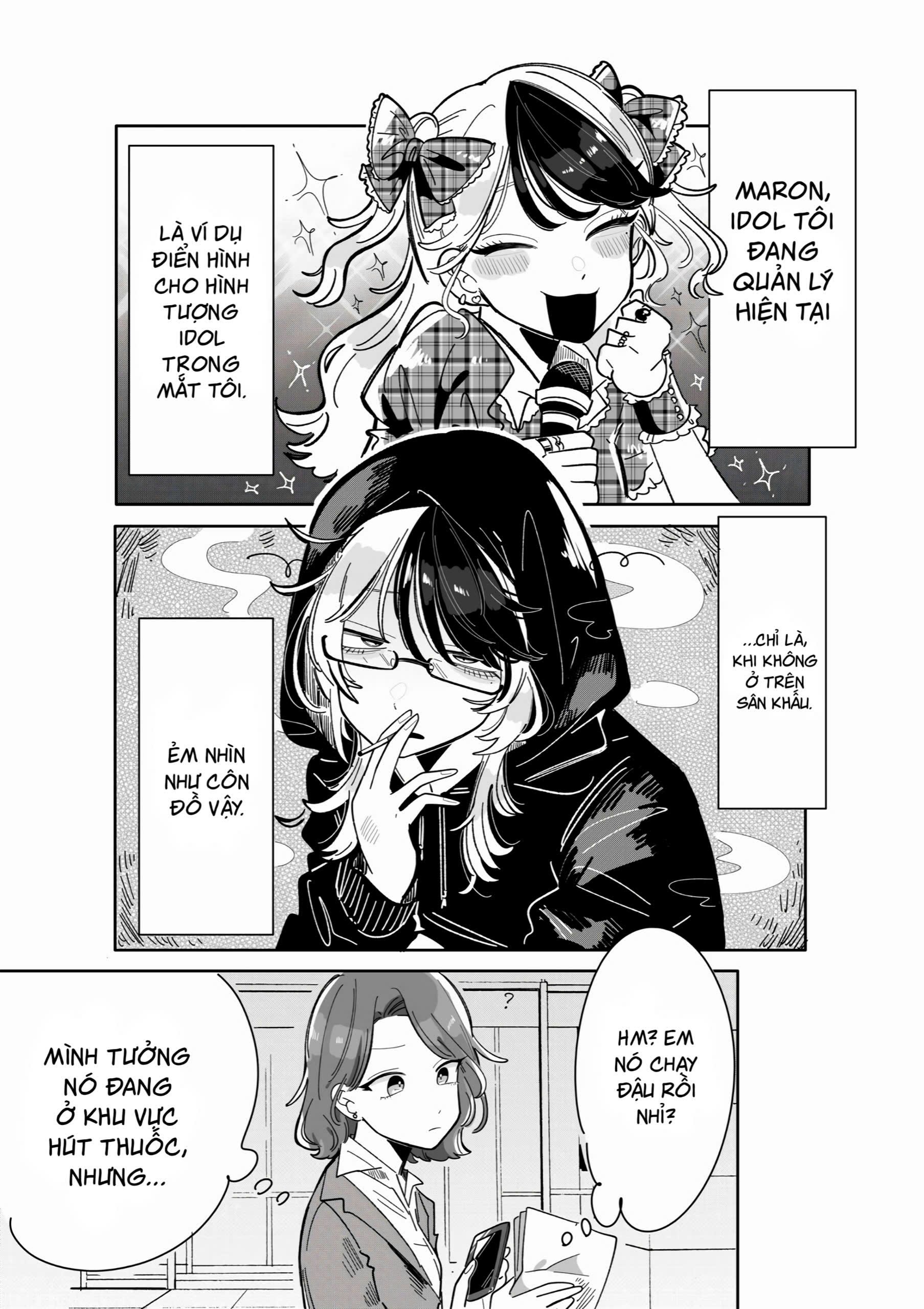 Idol Yabai và quản lý của cô ấy: Chapter 3