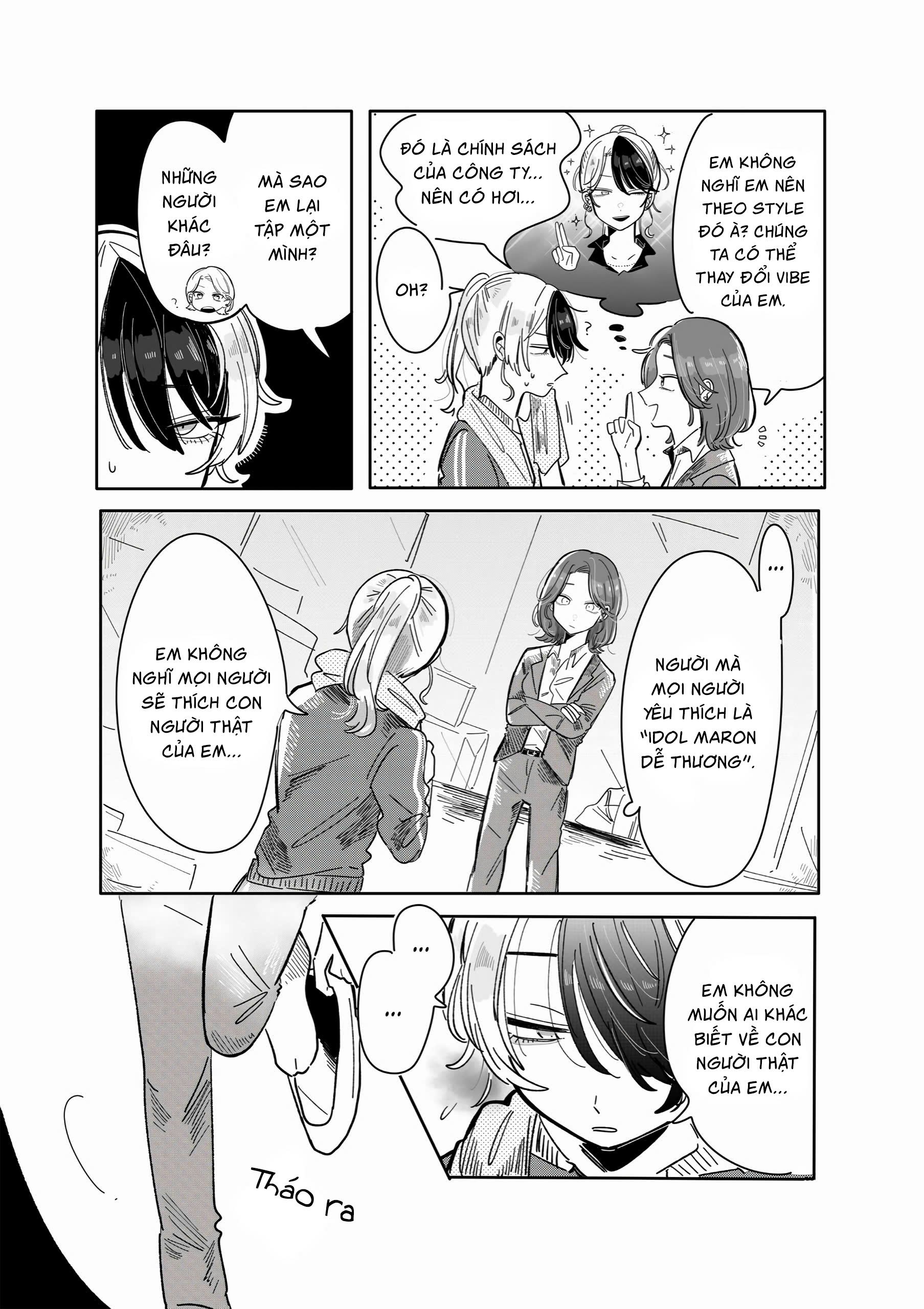 Idol Yabai và quản lý của cô ấy: Chapter 3