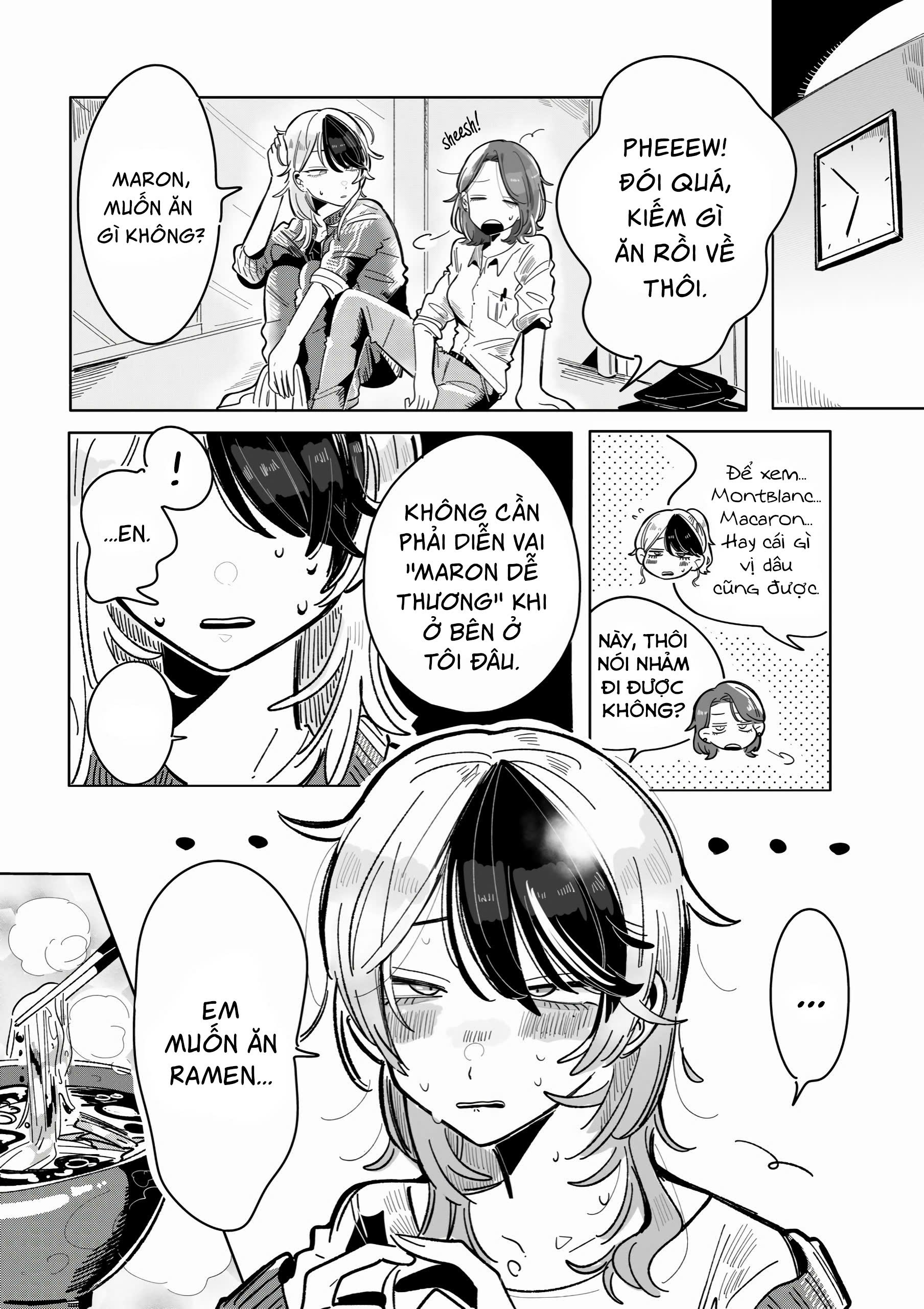 Idol Yabai và quản lý của cô ấy: Chapter 3