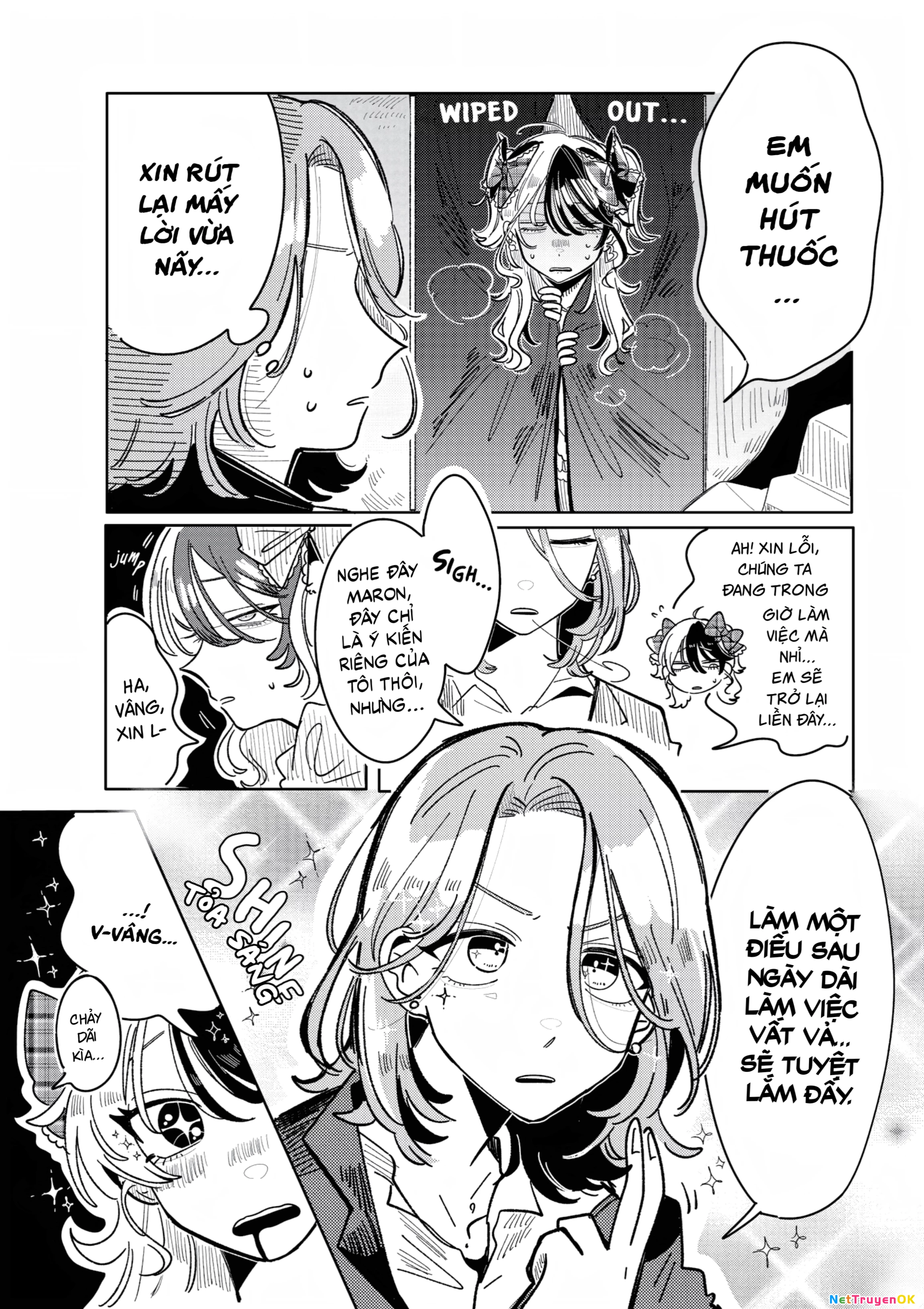 Idol Yabai và quản lý của cô ấy: Chapter 4