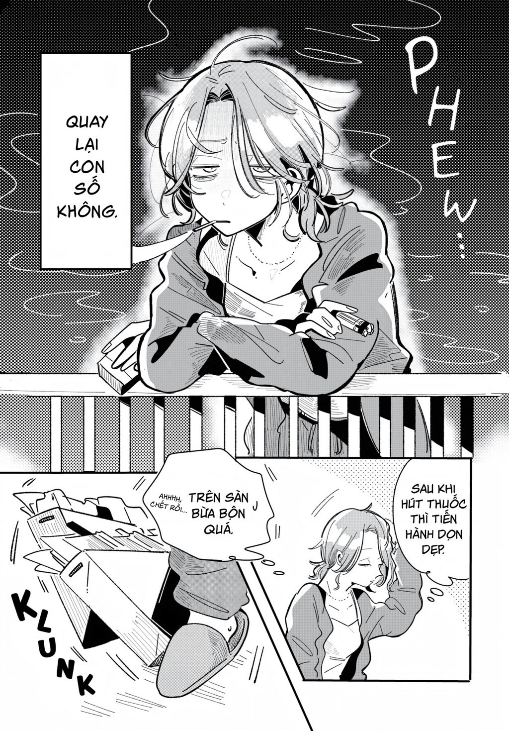 Idol Yabai và quản lý của cô ấy: Chapter 6
