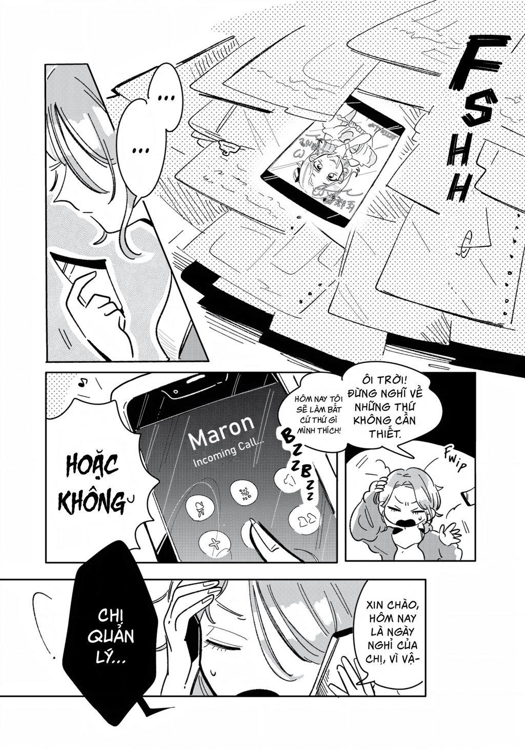 Idol Yabai và quản lý của cô ấy: Chapter 6