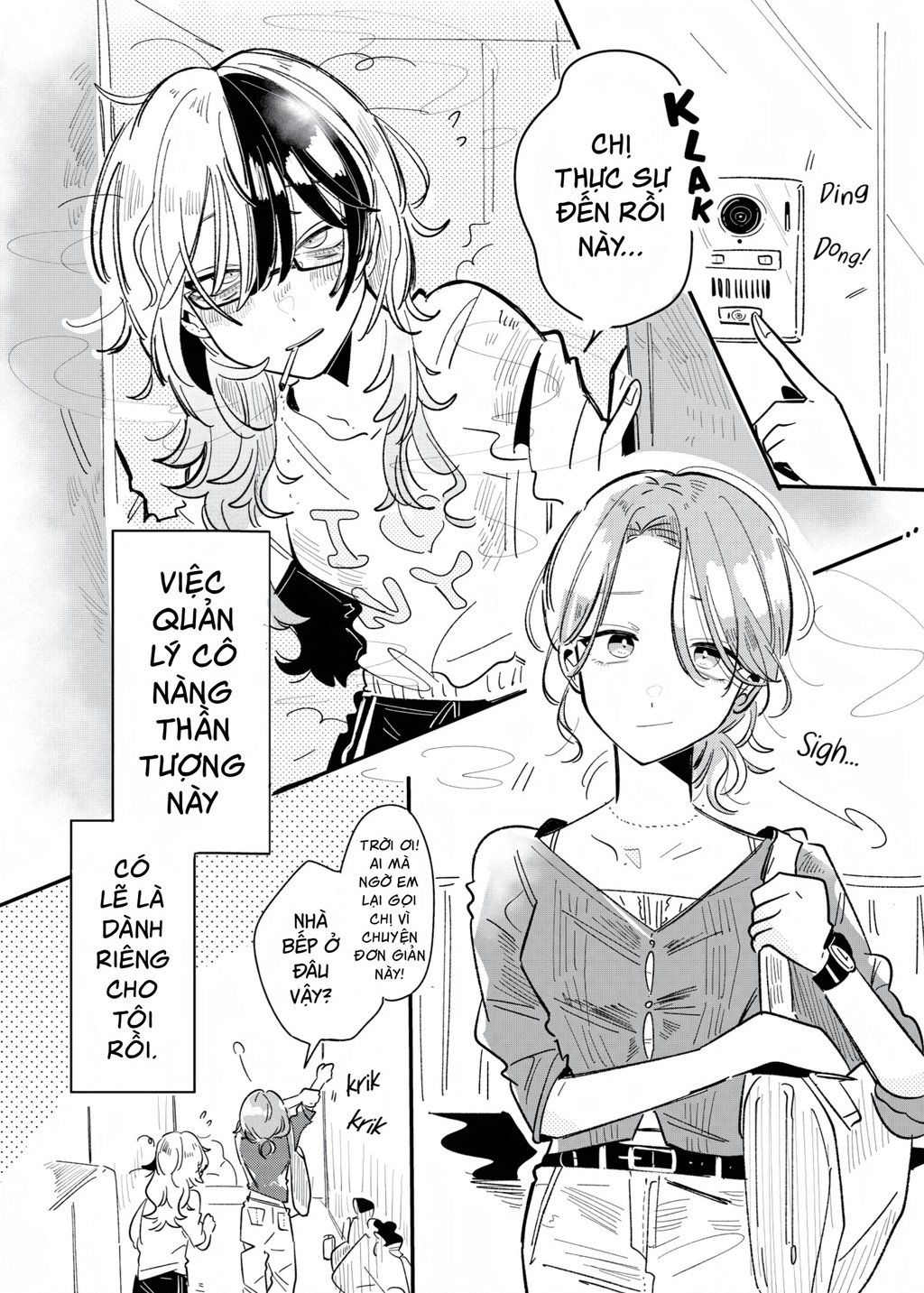 Idol Yabai và quản lý của cô ấy: Chapter 6