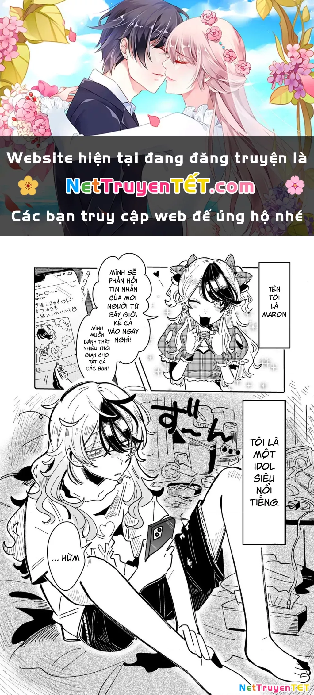 Idol Yabai và quản lý của cô ấy: Chapter 7