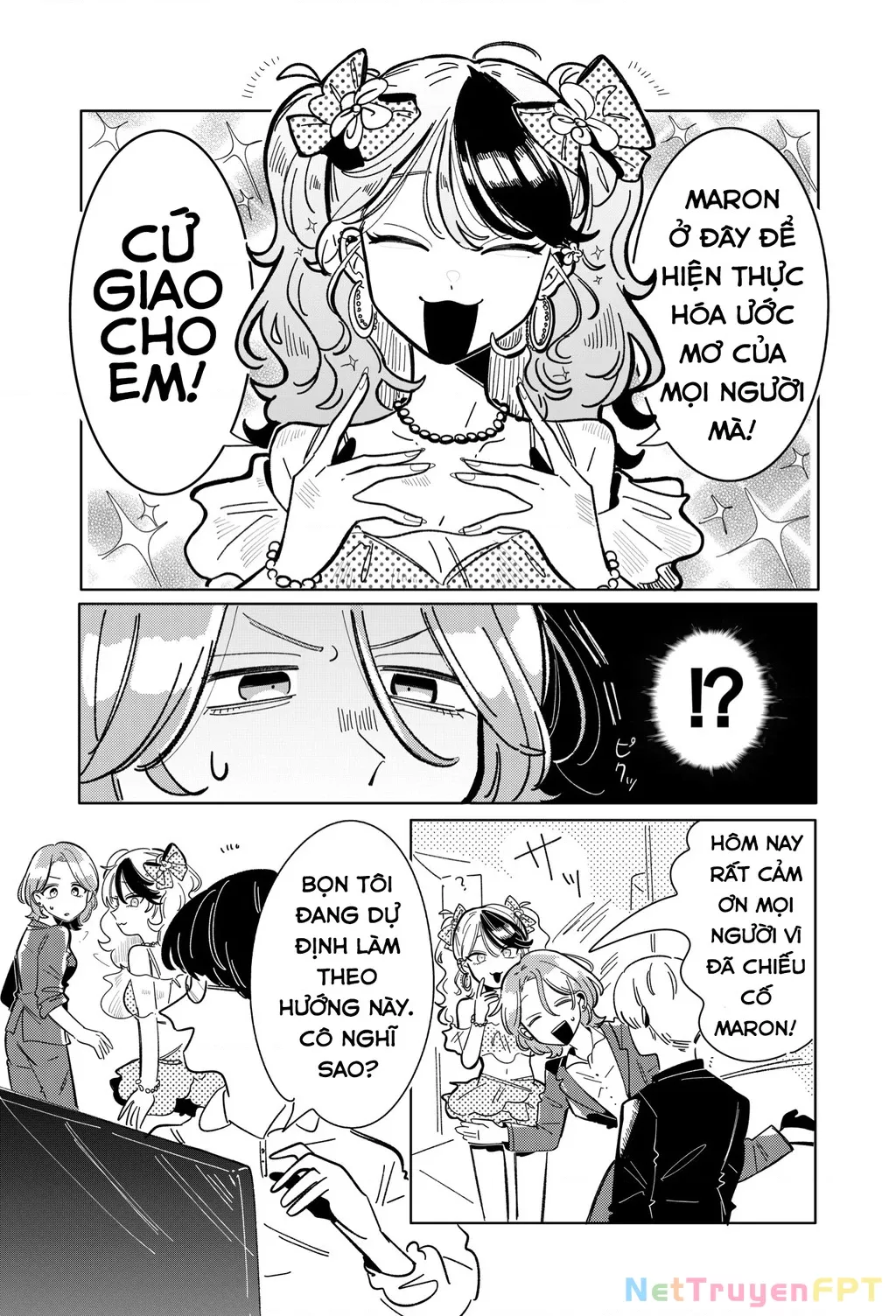 Idol Yabai và quản lý của cô ấy: Chapter 9