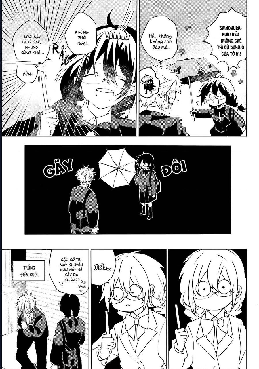 Iincho To Furyou-Kun: Chapter 13