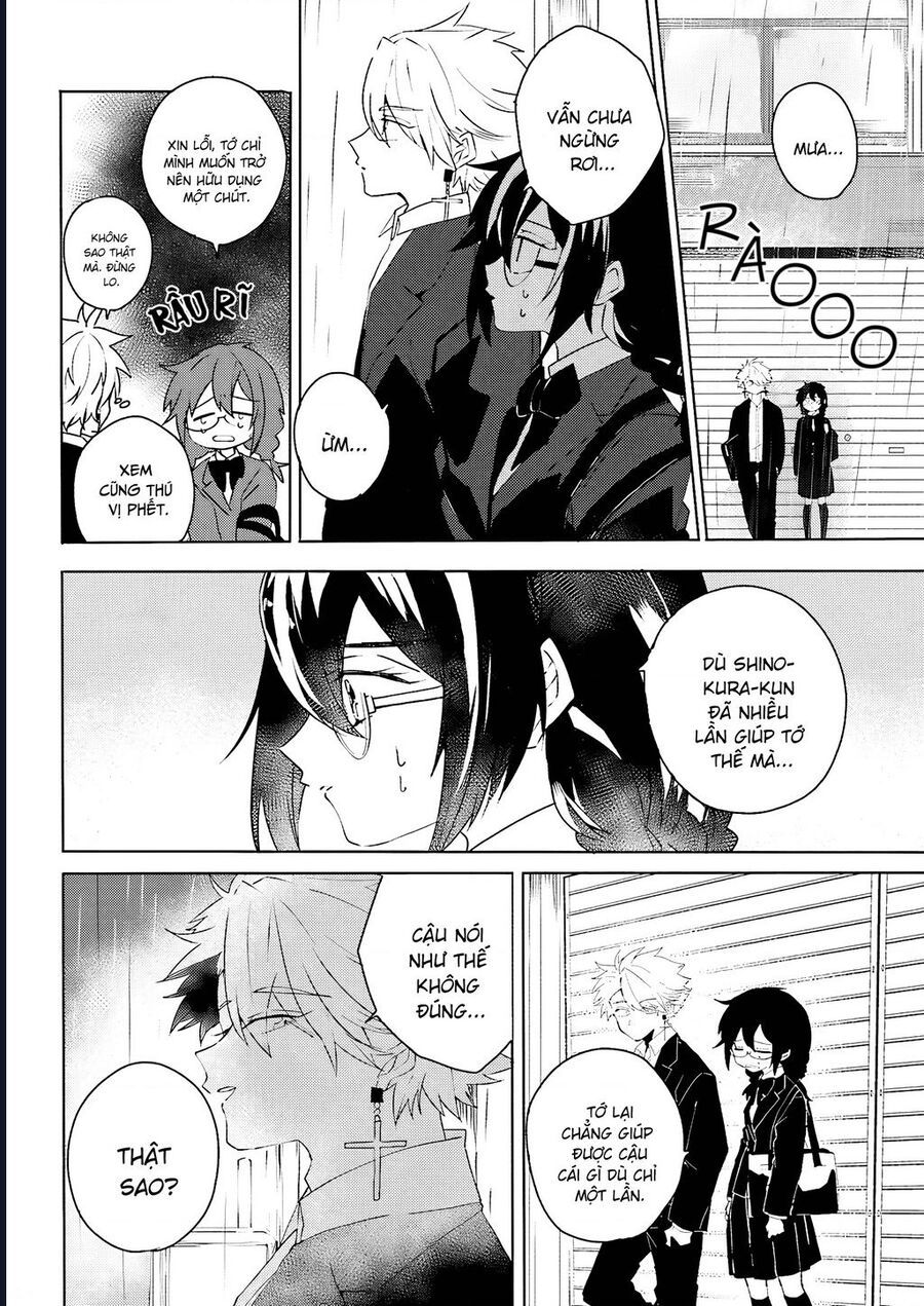 Iincho To Furyou-Kun: Chapter 13