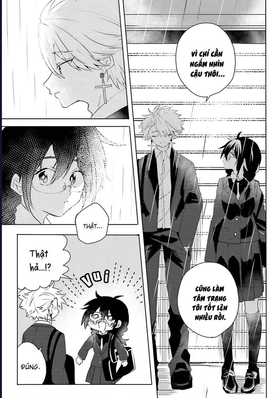 Iincho To Furyou-Kun: Chapter 13
