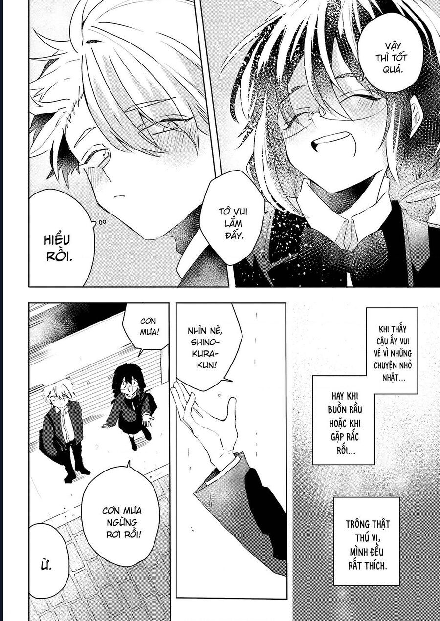 Iincho To Furyou-Kun: Chapter 13
